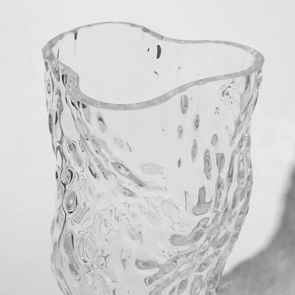 Hein Studio Ostrea Vase Clear^ Andet Boligtilbehør|Vaser