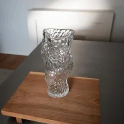 Hein Studio Ostrea Vase Clear^ Andet Boligtilbehør|Vaser