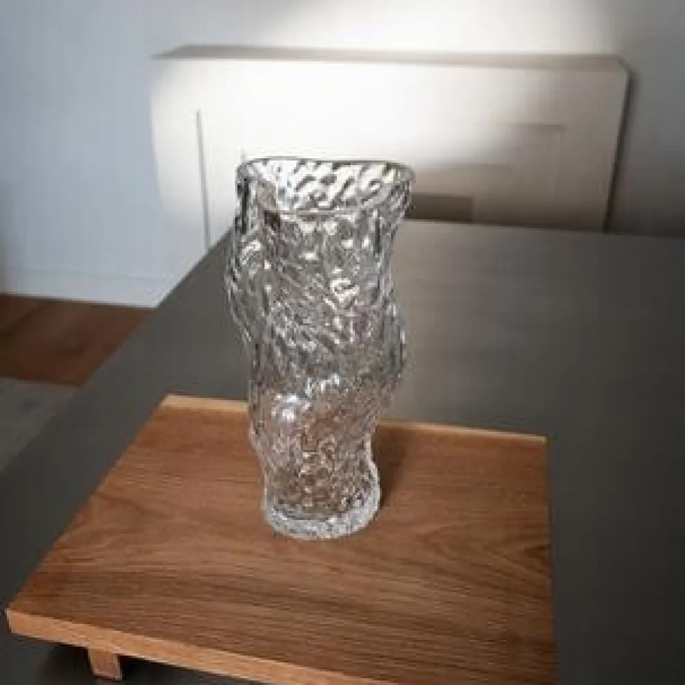 Hein Studio Ostrea Vase Clear^ Andet Boligtilbehør|Vaser
