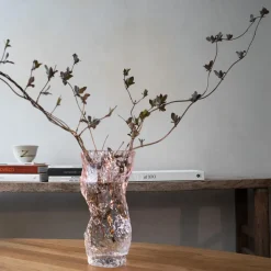 Hein Studio Ostrea Vase Pale Rose^ Andet Boligtilbehør|Vaser