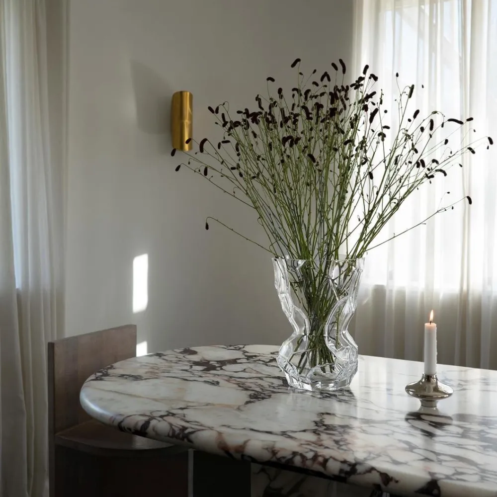 Hein Studio Reflection Vase Clear^ Vaser|Andet Boligtilbehør