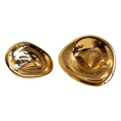 Hein Studio Ripple Knob No. 1 Small Gold^ Knager & Greb|Entré