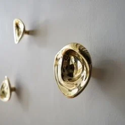 Hein Studio Ripple Knob No. 1 Small Gold^ Knager & Greb|Entré