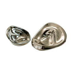 Hein Studio Ripple Knob No. 1 Small Silver^ Knager & Greb|Entré