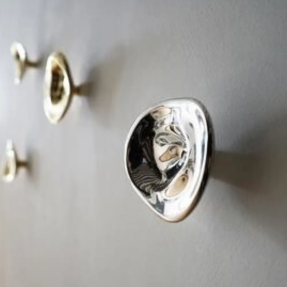 Hein Studio Ripple Knob No. 1 Small Silver^ Knager & Greb|Entré