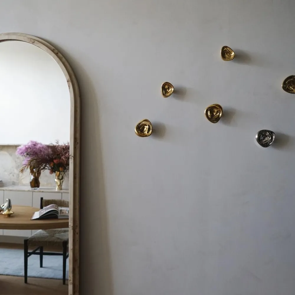 Hein Studio Ripple Knob No. 1 Small Silver^ Knager & Greb|Entré