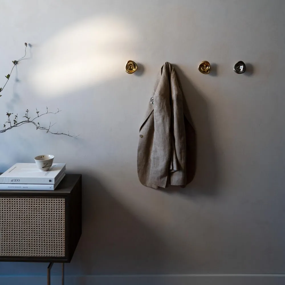 Hein Studio Ripple Knob No. 1 Small Silver^ Knager & Greb|Entré