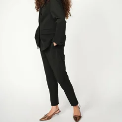 HEYANNO Connect Crew Angle Pant Black^Dame Underdele