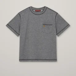 HEYANNO Proud Mind Tee Melange^Dame Overdele