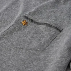 HEYANNO Proud Mind Tee Melange^Dame Overdele