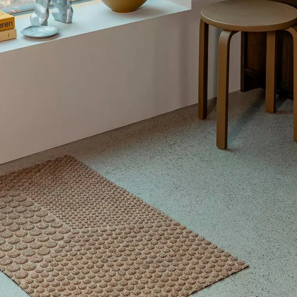 HeyMat Hex Dessert 45x75 cm^ Entré|Tæpper & Måtter