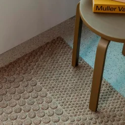 HeyMat Hex Dessert 45x75 cm^ Entré|Tæpper & Måtter