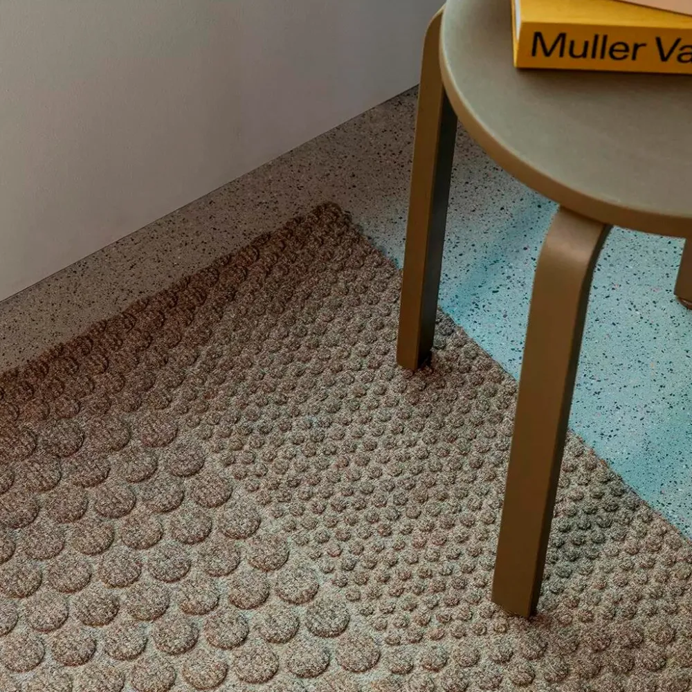 HeyMat Hex Dessert 45x75 cm^ Entré|Tæpper & Måtter