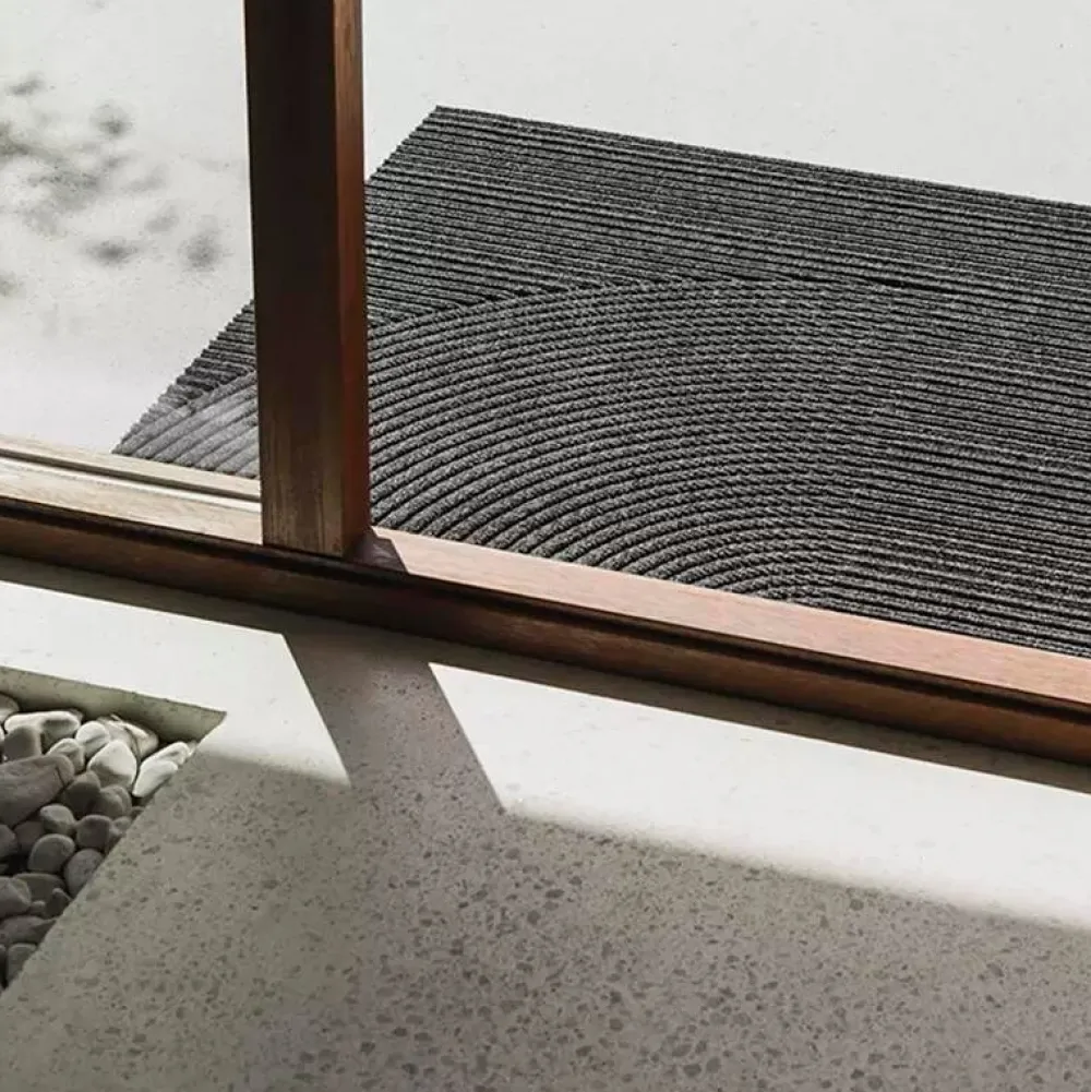 HeyMat Stein Mat 60x90 cm^ Entré|Tæpper & Måtter