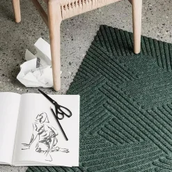 HeyMat Strå Mat 85x130 cm^ Entré|Tæpper & Måtter