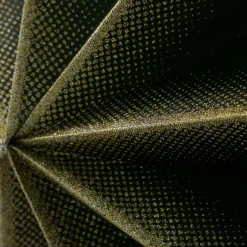 House Doctor 9 Point Star Green/Champagne Medium^ Julepynt