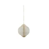 House Doctor Alsta Ornament Off-White/Golden Small^ Julepynt