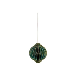 House Doctor Alsta Ornament Green Small^ Julepynt
