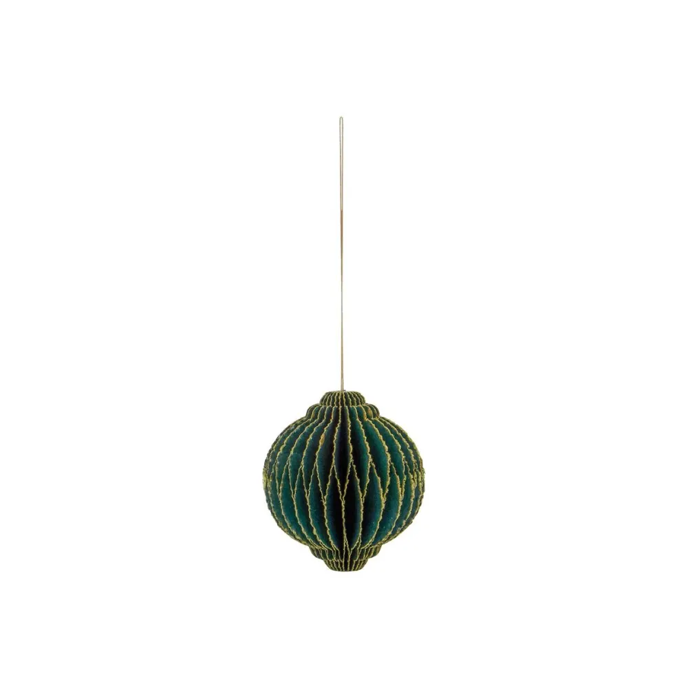House Doctor Alsta Ornament Green Small^ Julepynt