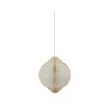 House Doctor Alsta Ornament Off-White/Golden Medium^ Julepynt