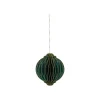House Doctor Alsta Ornament Green Medium^ Julepynt