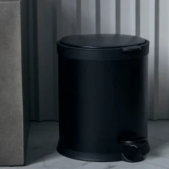 House Doctor Bin Eda Black Small^ Badeværelse