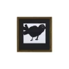 House Doctor Bird Wall Art Black^ Illustrationer & Plakater