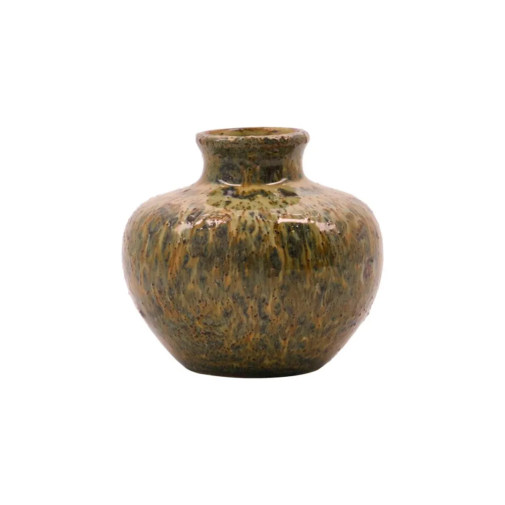 House Doctor Bodi Vase Brown^ Vaser