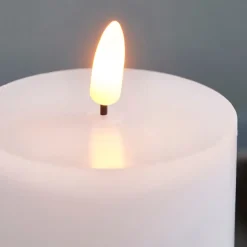 House Doctor Candle LED White Small^ Andet Boligtilbehør