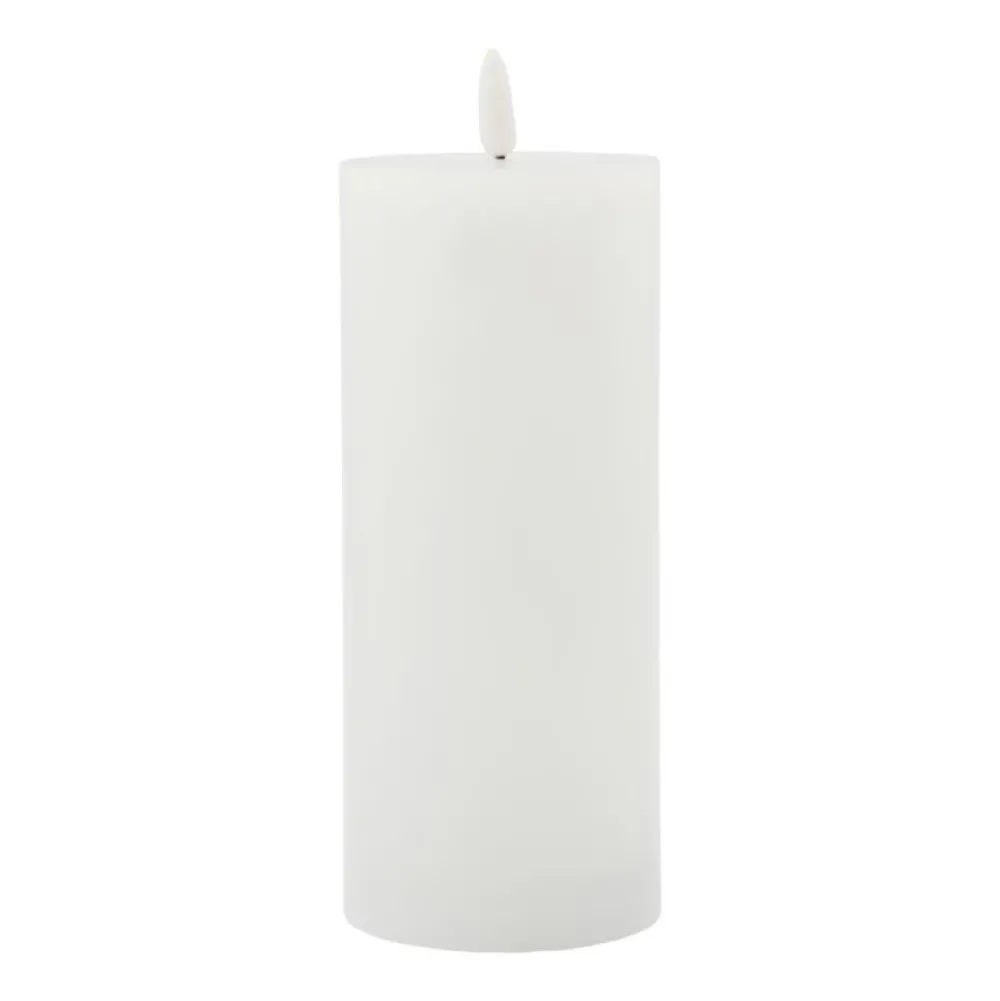 House Doctor Candle LED White Large^ Andet Boligtilbehør