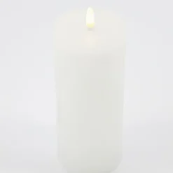 House Doctor Candle LED White Large^ Andet Boligtilbehør