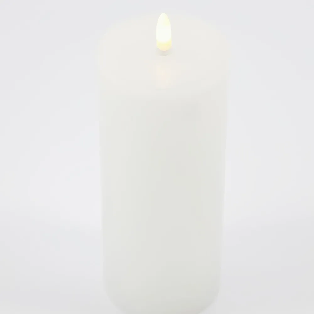 House Doctor Candle LED White Large^ Andet Boligtilbehør