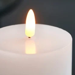 House Doctor Candle LED White Large^ Andet Boligtilbehør