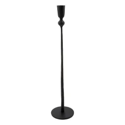 House Doctor Candle Stand Trivo Black Large^ Andet Boligtilbehør|Lysestager