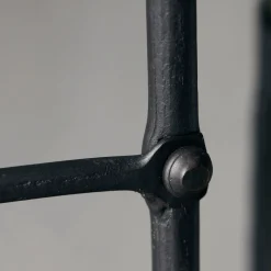 House Doctor Candle Stand Ira Black^ Andet Boligtilbehør|Lysestager