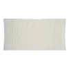 House Doctor Chil Cushion Off-White 40x80 cm^ Puder