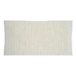 House Doctor Chil Cushion Off-White 40x80 cm^ Puder
