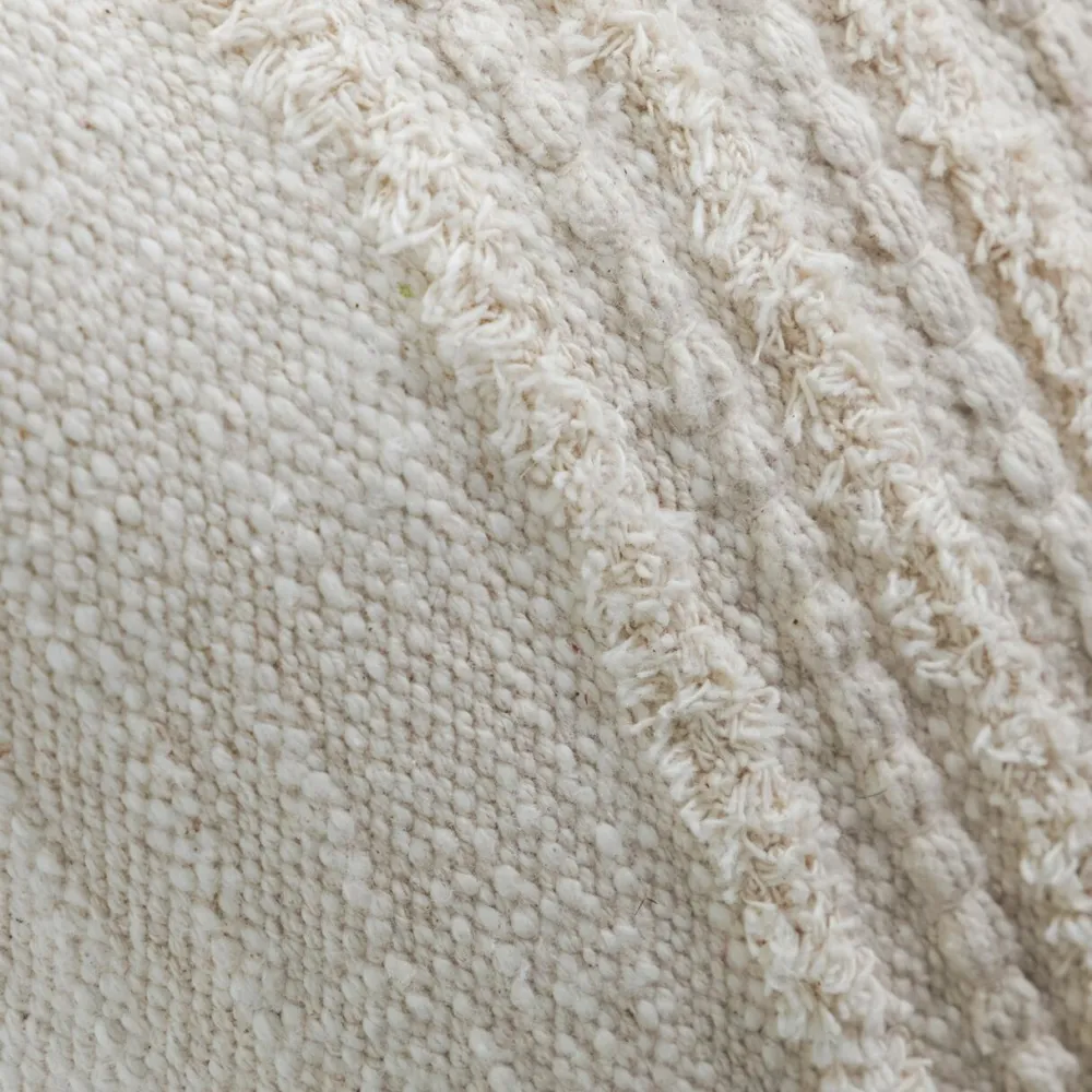 House Doctor Chil Cushion Off-White 40x80 cm^ Puder