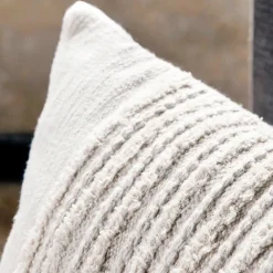 House Doctor Chil Cushion Off-White 40x80 cm^ Puder