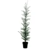 House Doctor Christmas Tree Flocked Nature^ Julepynt