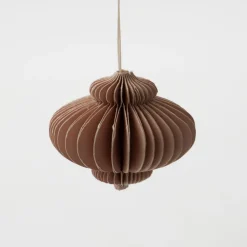 House Doctor Comb Ornaments Dusty Rose^ Juletræspynt|Julepynt