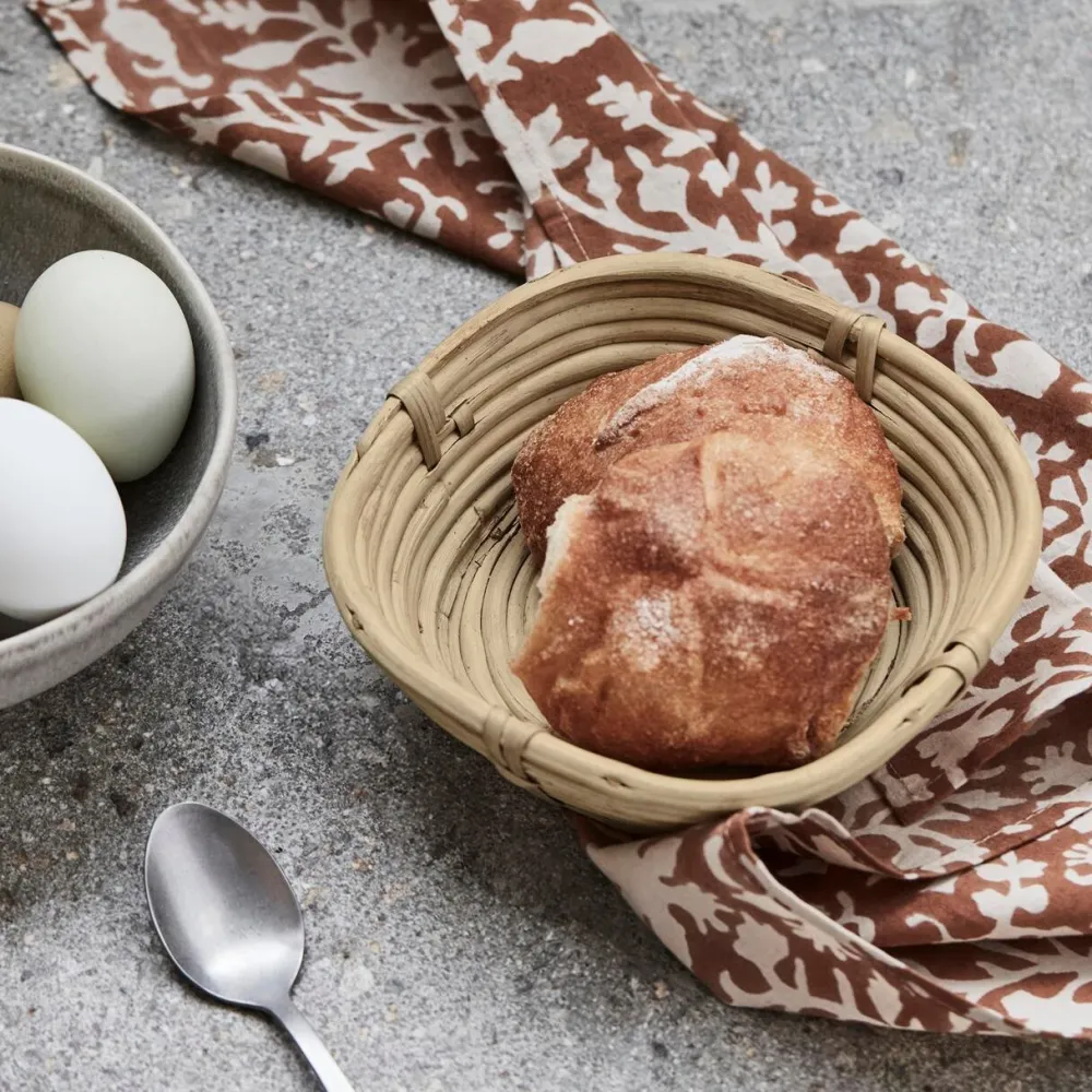 House Doctor Conical Basket Natural Small^ Kurve|Køkken