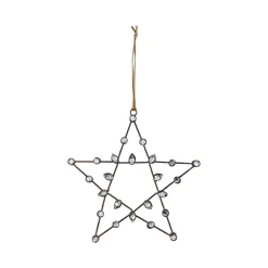 House Doctor Connect Ornament Antique Copper Large^ Julepynt