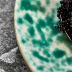 House Doctor Diva Dessert Plate Green^ Køkken