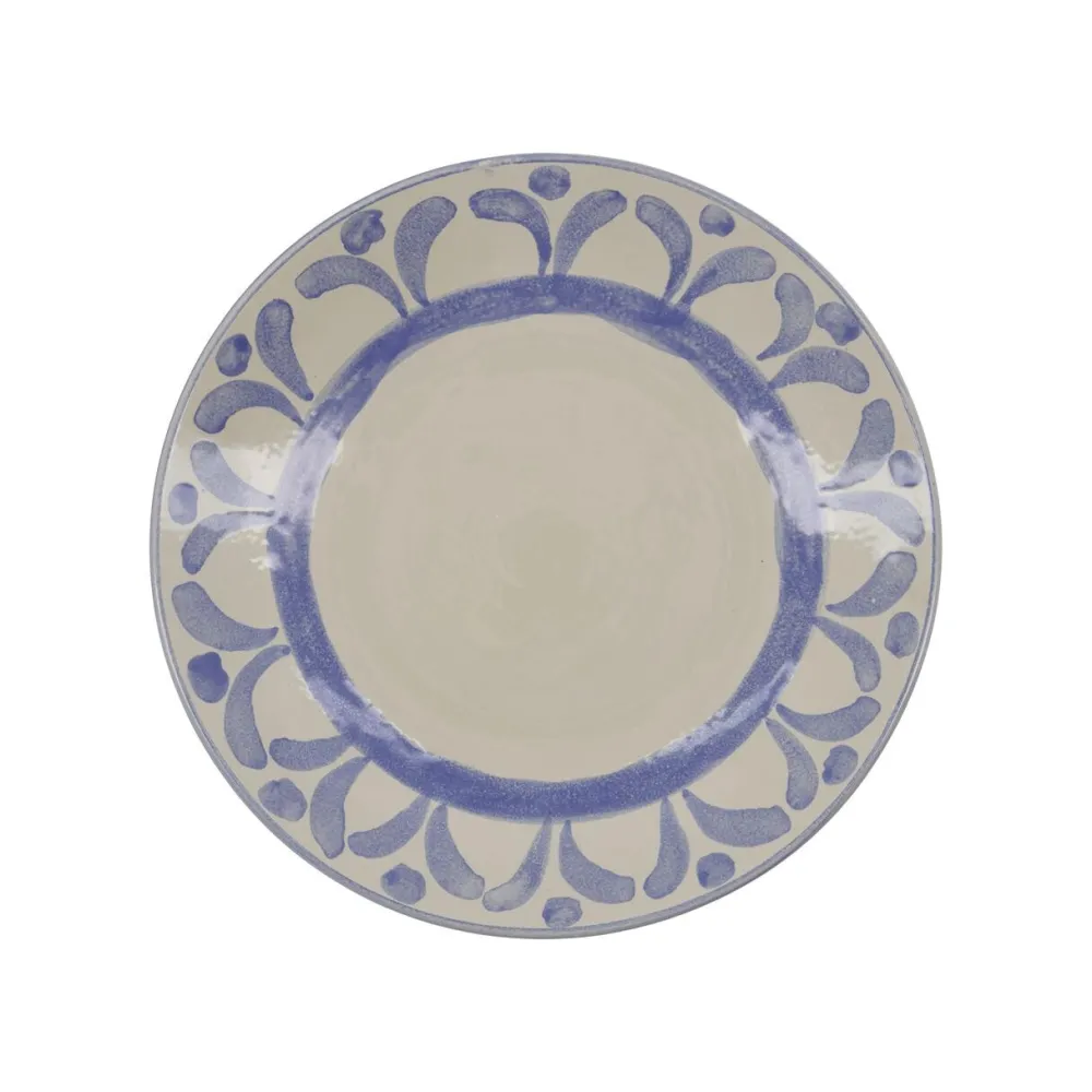 House Doctor Diva Lunch Plate Blue^ Køkken