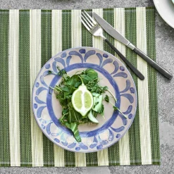 House Doctor Diva Lunch Plate Blue^ Køkken