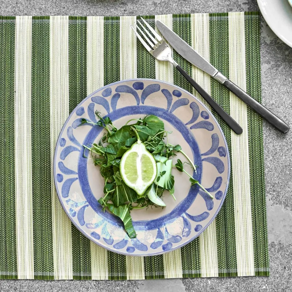 House Doctor Diva Lunch Plate Blue^ Køkken