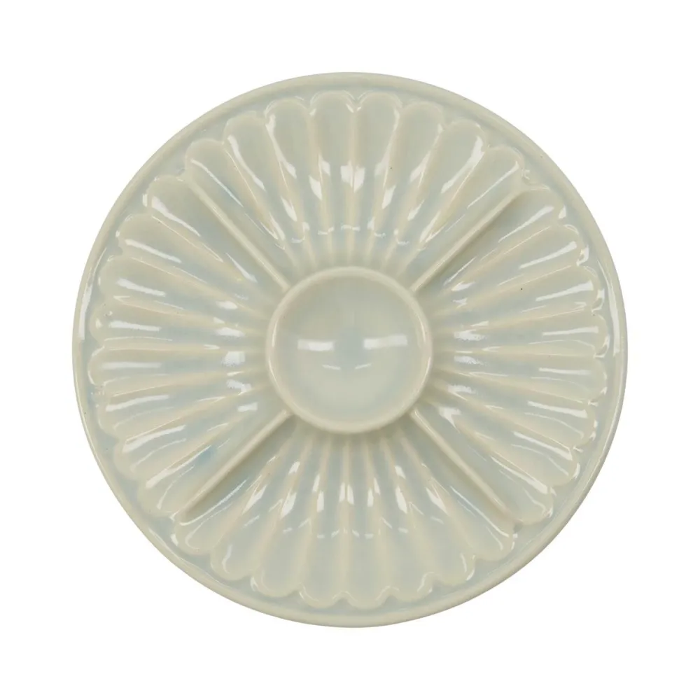 House Doctor Diva Servering Dish Light Blue^ Køkken