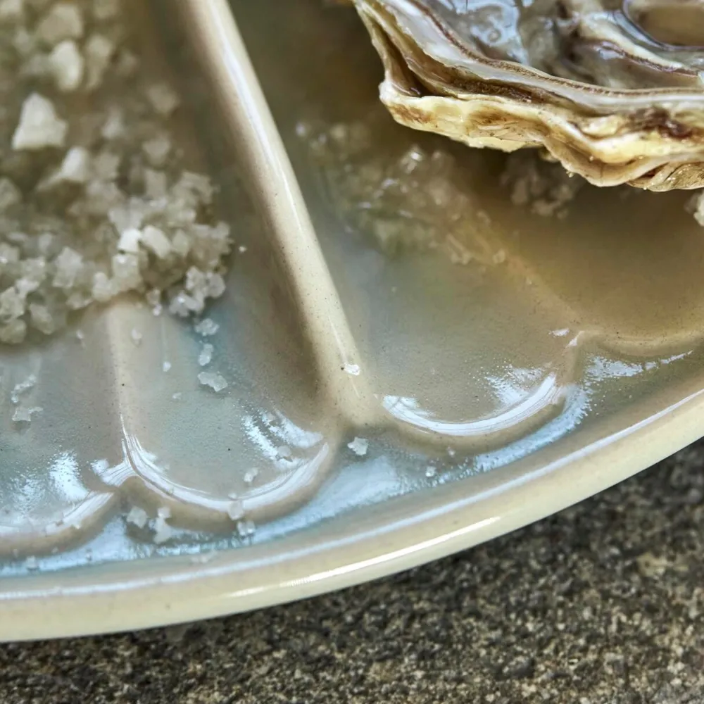 House Doctor Diva Servering Dish Light Blue^ Køkken