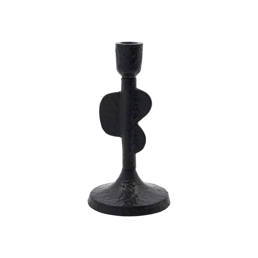 House Doctor Donna Candle Stand Black^ Lysestager